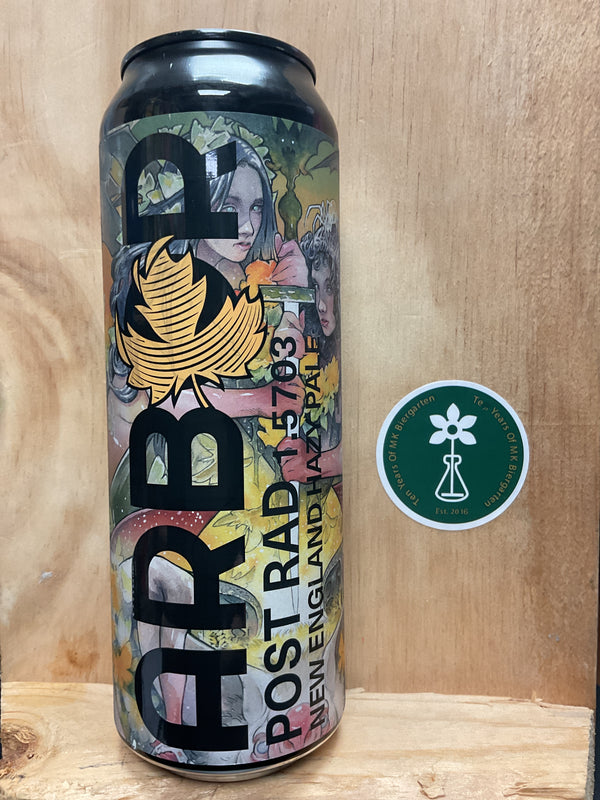 Arbour - Post Rad 1.5703 - New England Hazy Pale - 5% - 568ml Can