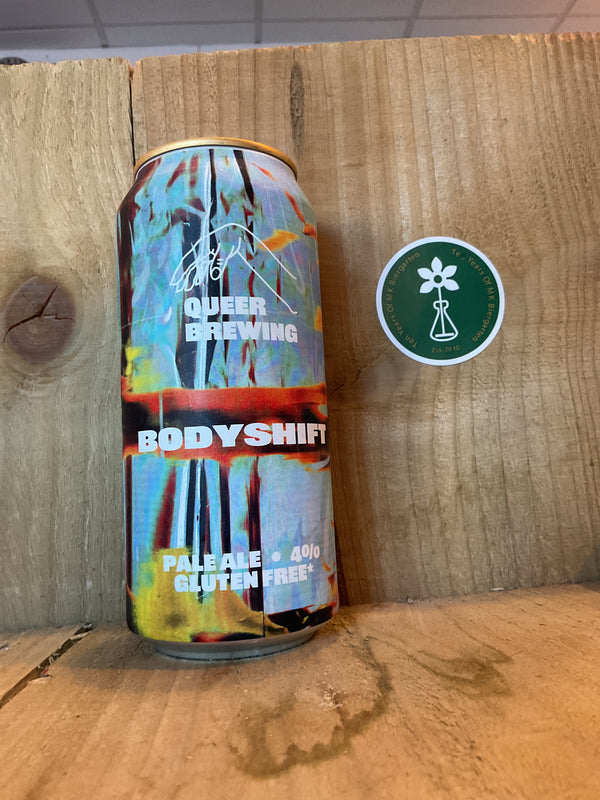 Queer Brewing - Bodyshift - Pale Ale - 4% - 440ml Can