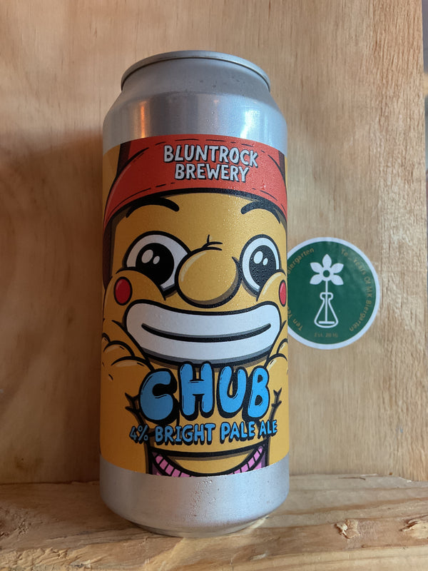 Bluntrock - Chub - Bright Pale Ale - 4% - 440ml Can