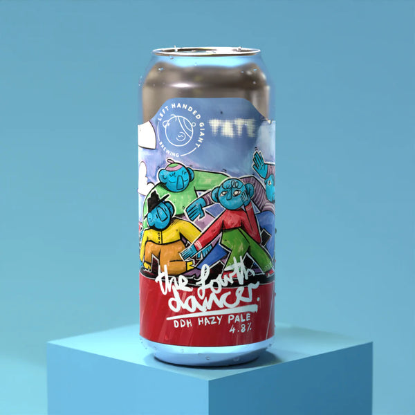 Left Handed Giant - The Fourth Dancer - DDH Pale Ale - 4.8% - 440ml Can
