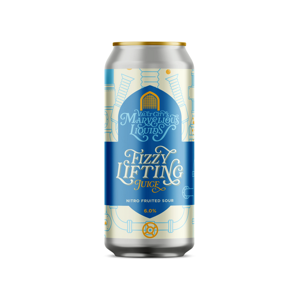 Vault City - Mervellous Liquids: Fizzy Lifting Juice - Nitro Fruited Sour - 6% - 440ml Can