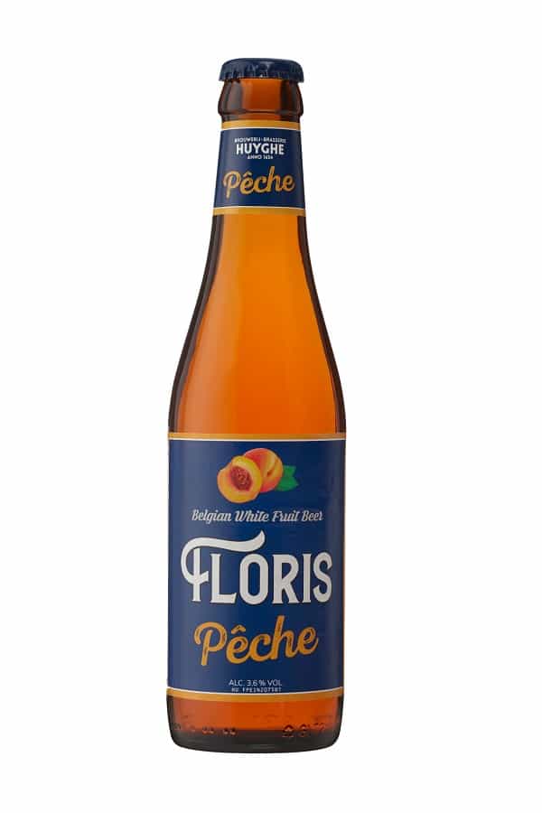 Brouwerij Huyghe - Floris: Pêche - Belgian White Fruit Beer - Peach - 3.6% - 330ml Bottle