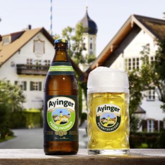 Ayinger - Fruhlingsbier - German Lager - 5.5% - 500ml Bottle