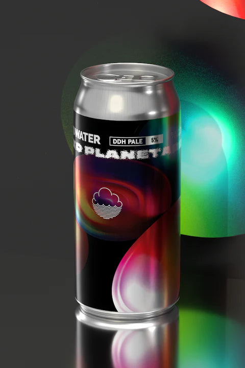 Cloudwater - Saxo Planetariel - DDH Pale - 5% - 440ml Can