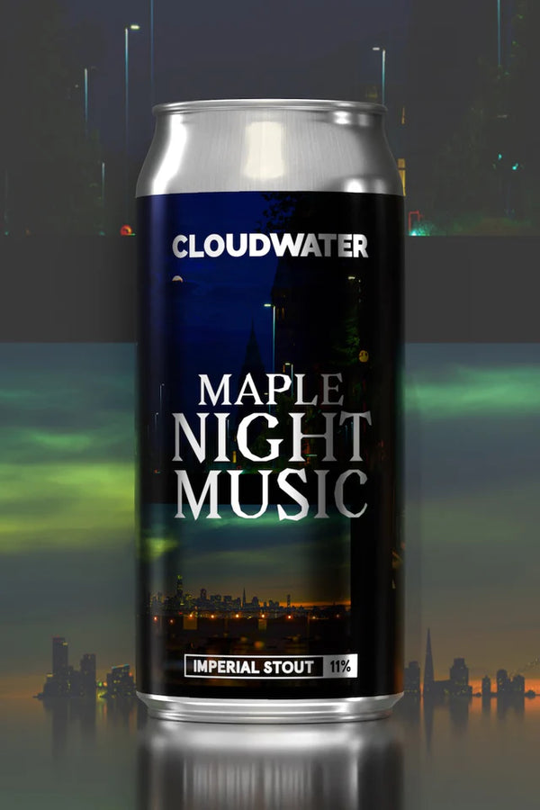 Cloudwater - Maple Night Music - Imperial Stout - 11% - 440ml Can