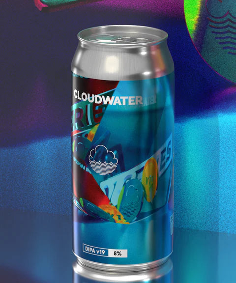 Cloudwater - DIPA V Series: v19 - 8% - 440ml Can