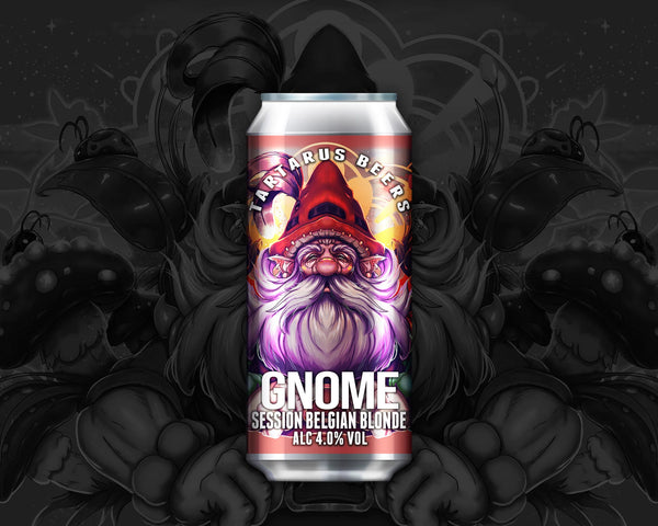 Tartarus - Gnome - Session Belgian Blonde - 4% - 440ml Can