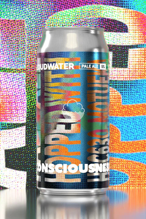 Cloudwater - Consciousness - Pale Ale - 5% - 440ml Can