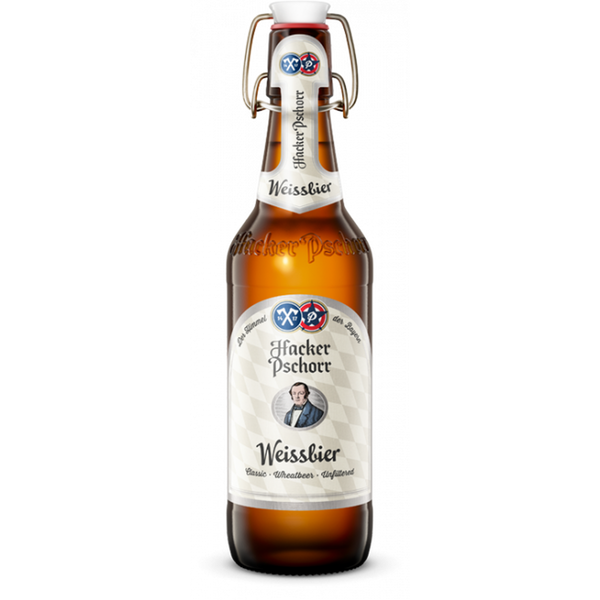 Hacker Pschorr - Bottle Hefe Weissbier - Wheat Beer - 5.5%