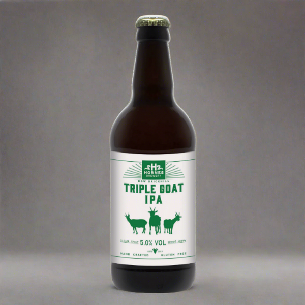 Hornes - Triple Goat: IPA (GF) - 5% - 500ml Bottle