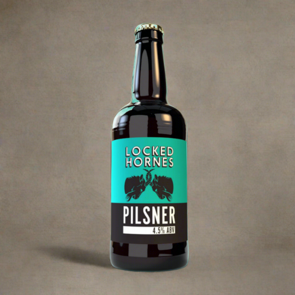 Hornes - Locked Hornes - Pilsner (GF) - 4.5% - 500ml Bottle
