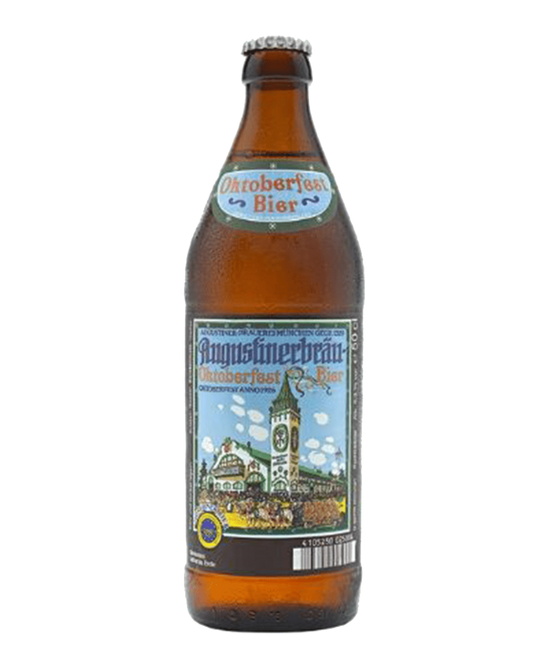 Augustiner - Oktoberfest Bier - Marzen - 6.3% - 500ml Bottle