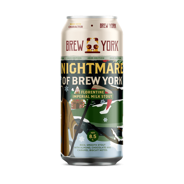 Brew York - Nightmare Of Brew York - Stout - 8.5% - 440ml - Can