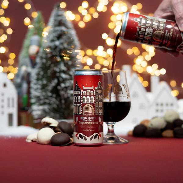 Vault City - White & Dark Chocolate Pepernoten - Imperial Stout - 13% - 330ml Can