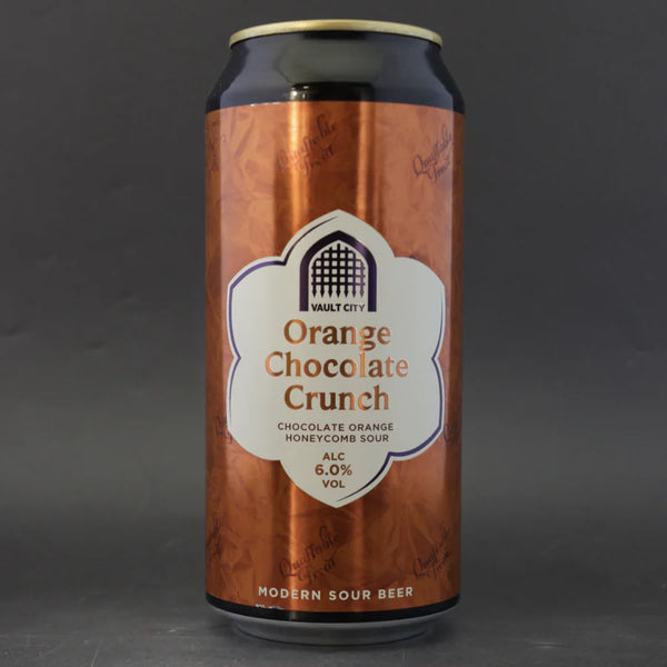 Vault City - Orange Chocolate Crunch -  Chocolate Orange Honeycomb Sour - 6% - 440ml Can