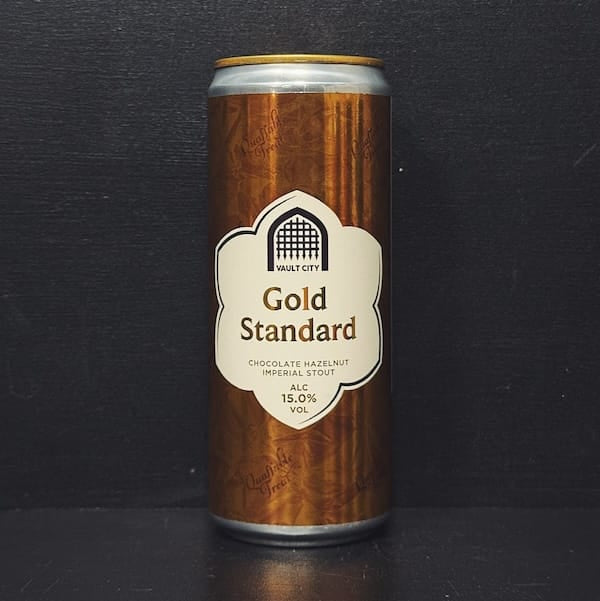 Vault City - Gold Standard - Chocolate Hazelnut Imperial Stout - 15% - 330ml