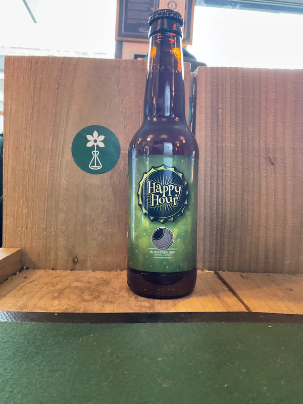 Blackened Sun - Happy Hour - Hazy Pale - 3.4% - 330ml Bottle