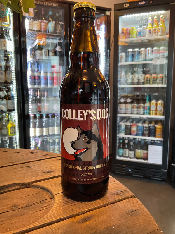 Tring - Colley's Dog - Traditional Strong Ruby Ale 5.2% - 500ml Bottle