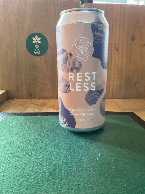 Red Willow Brewery - Rest Less - Imperial Vietnamese Coffee Milk Porter - 8.4%- 440ml Can