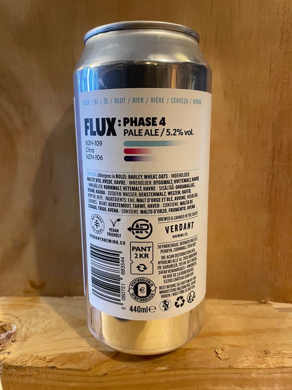 Verdant x Track - FLUX : Phase 4 - Pale Ale - 5.2% - 440ml Can