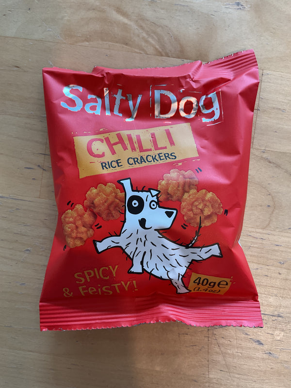 Salty Dog - Chilli Rice Crackers