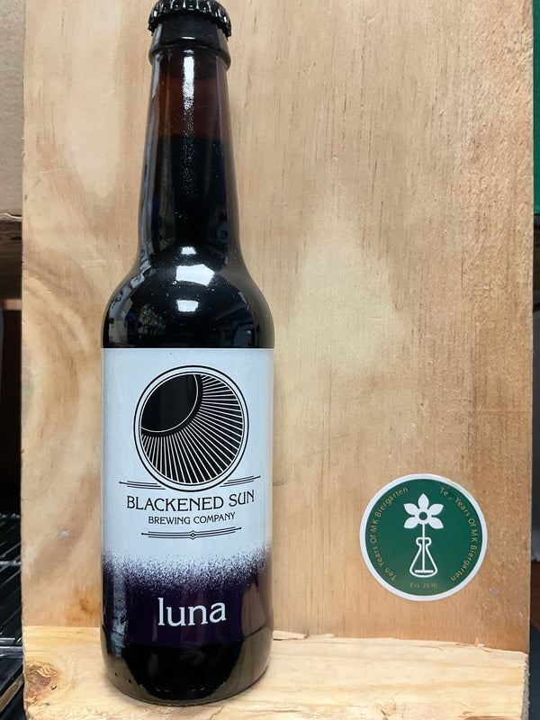 Blackened Sun - Luna - Dark Saison - 5.2% - 330ml Bottle