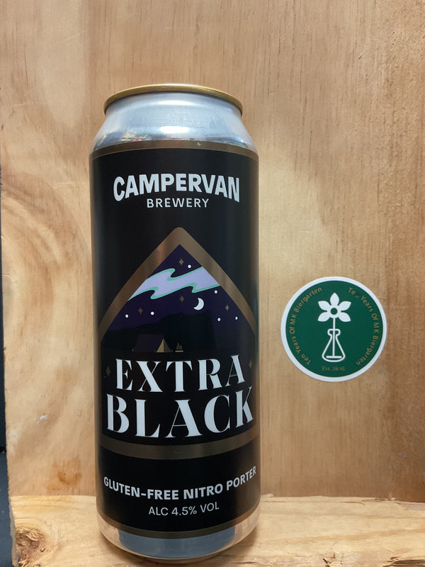 Campervan - Extra Black - Gluten-Free Nitro Porter - 4.5% - 460ml Can