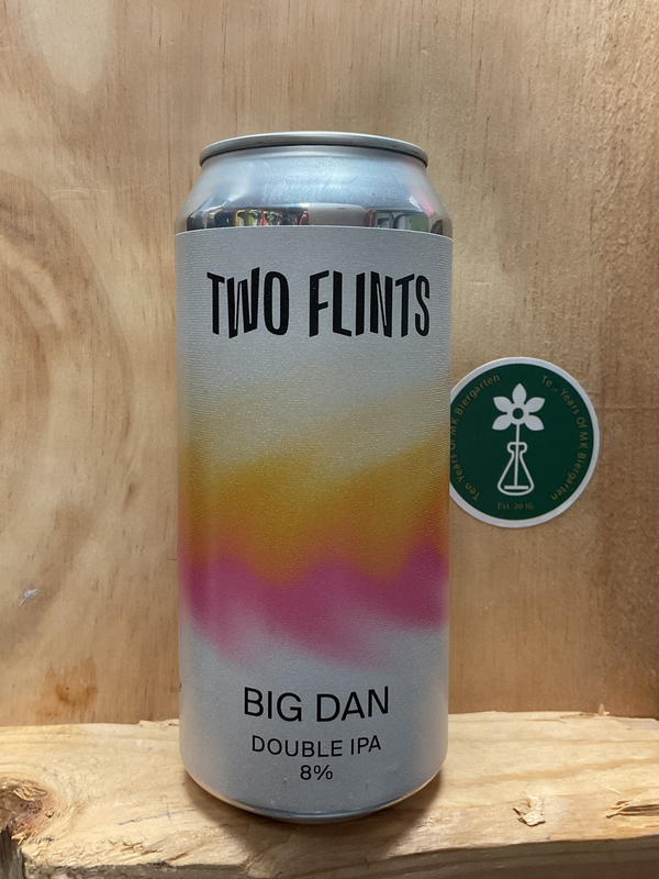 Two Flints - Big Dan - Double IPA - 8% - 440ml Can