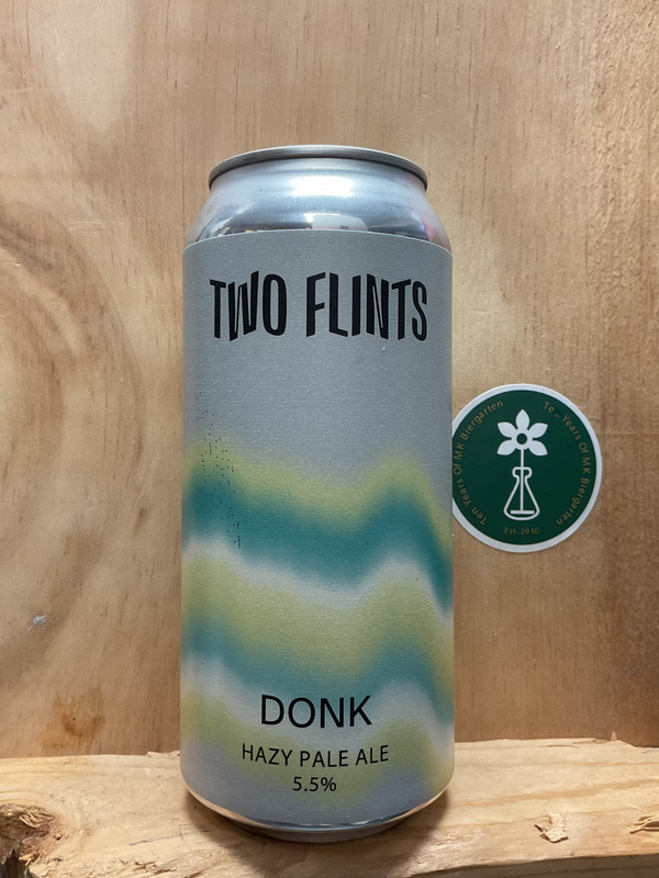 Two Flints - Donk - Hazy Pale - 5.5% - 440ml Can