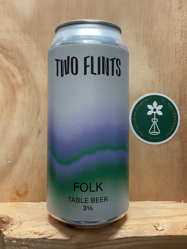 Two Flints - Folk - Table Beer - 3% - 440ml Can