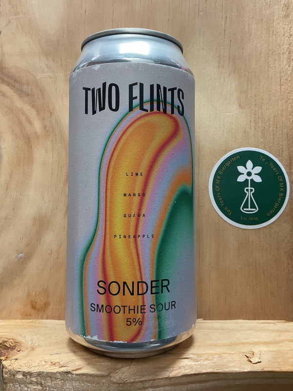 Two Flints - Sonder -Lime Mango Guava Pineapple Smoothie Sour - 5% - 440ml Can