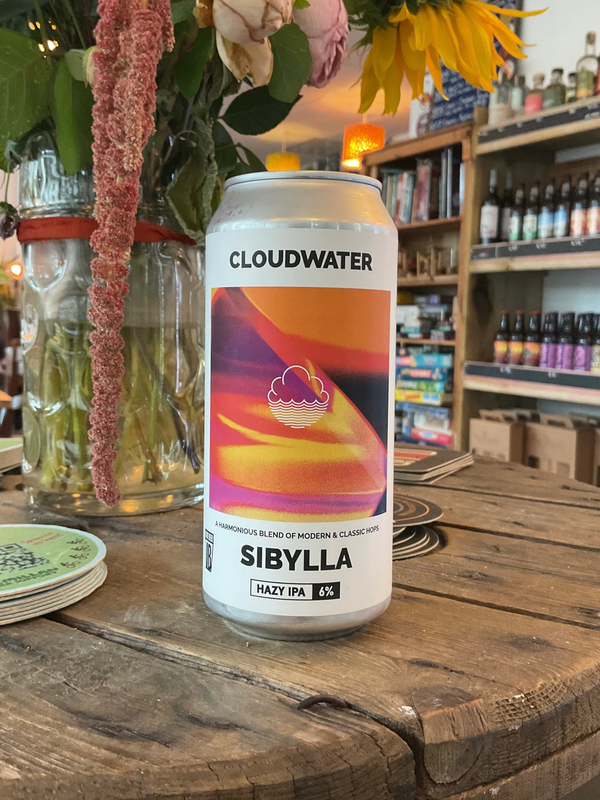 Cloudwater - Sibylla - Hazy IPA - 6% - 440ml Can