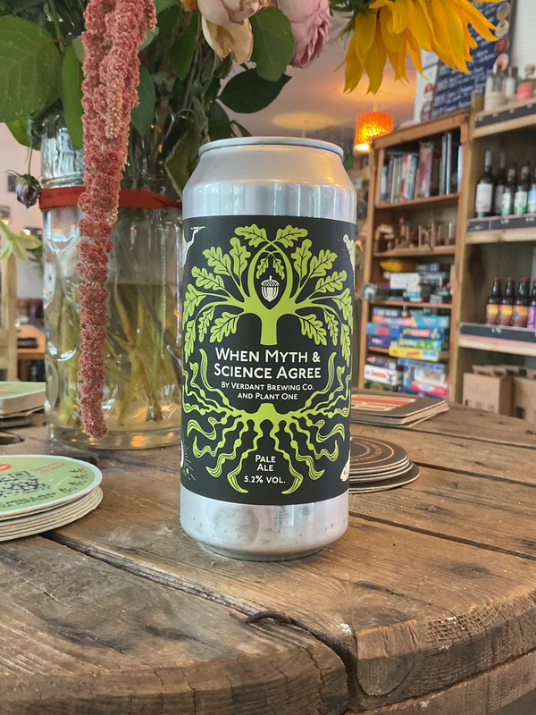 Verdant x Plant One - When Myth & Science Agree - Pale Ale - 5.2% - 440ml Can