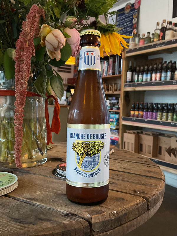 De Halve Maan - Blanche De Bruges - Belgium Wheat Bier - 5% - 330ml Bottle