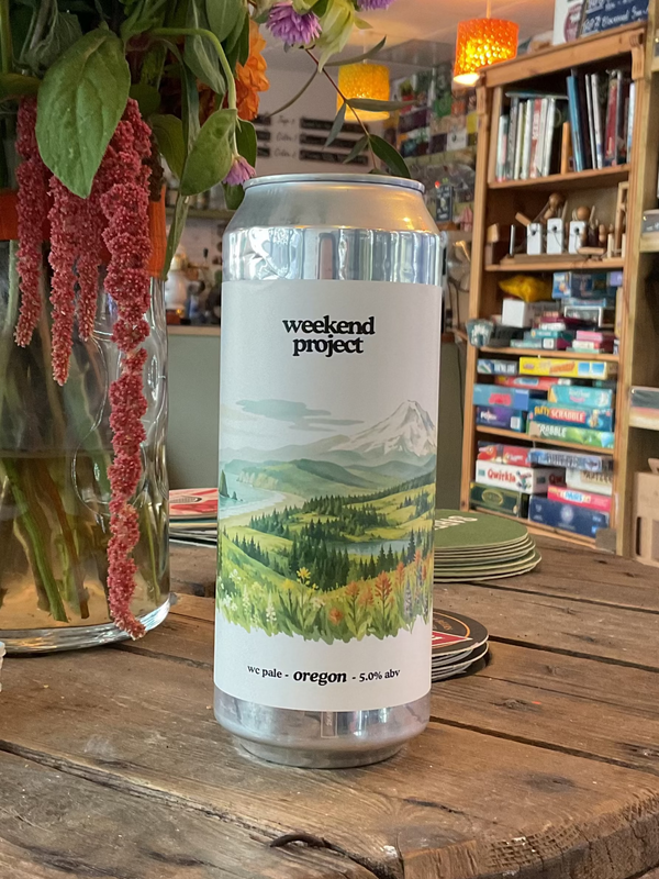 Weekend Project - Oregon - West Coast Pale - 5% - 500ml Can