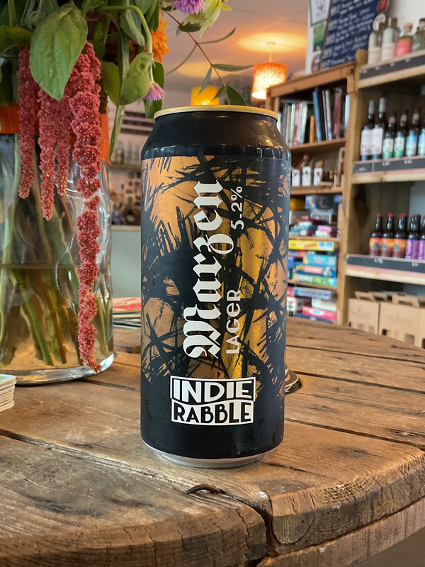 Indie Rabble - Marzen 2026 - Fest Lager - 5.2% - 440ml Can