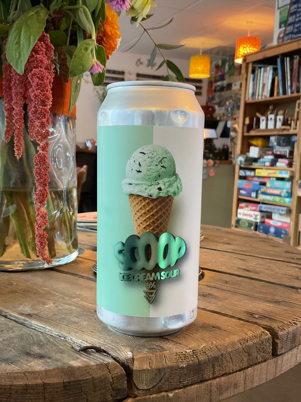 Azvex - Scoop - Mint Choc Chip Ice Cream Sour - 6% - 440ml Can