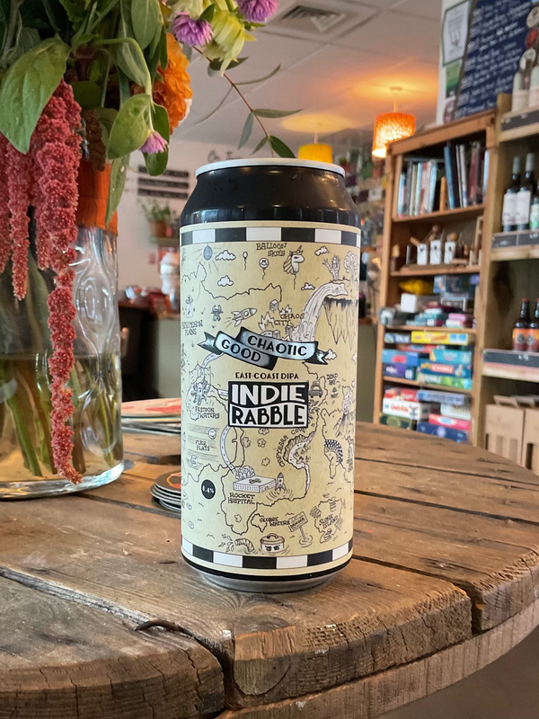 Indie Rabble x Sureshot - Chaotic Good - East Coast DIPA - 8.4% - 440ml Can
