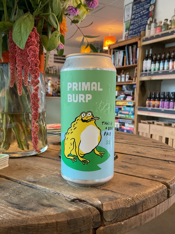 Pretty Decent - Primal Burp - DDH Pale - 5% - 440ml Can