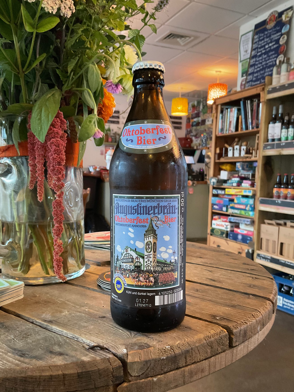 Augustinerbrau - Oktoberfest Bier - Festbier - 6.3% - 500ml Bottle