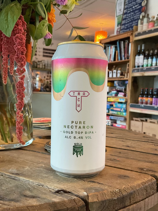 Track - Pure Nectaron - Gold Top DIPA - 8.4% - 440ml Can