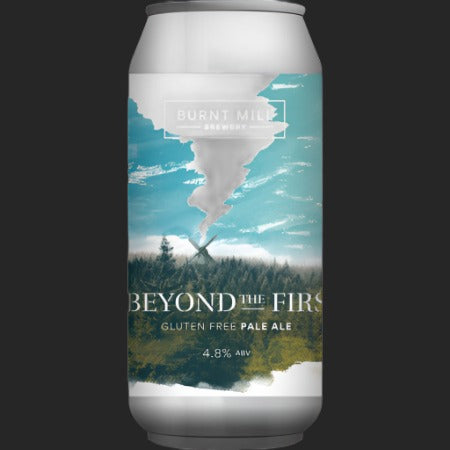 Burnt Mill - Beyond The Firs - Gluten Free Pale Ale - 4.8% - 440ml Can