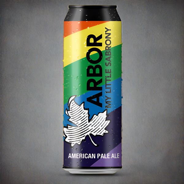 Arbor - My Little Sabrony - American Pale Ale - 5%