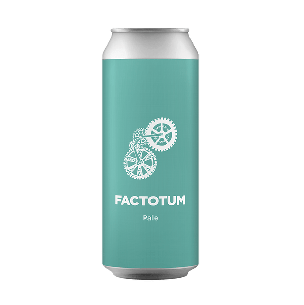 Pomona Island - Factotum - Pale - 4% - 440ml Can