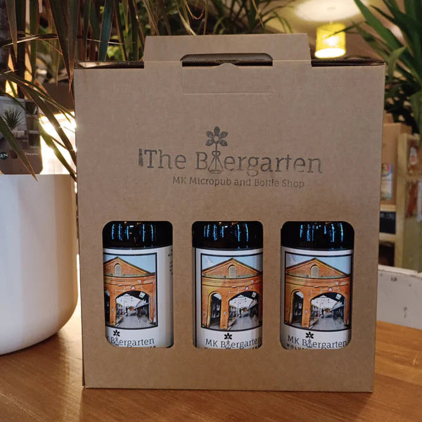 MK Biergarten - Wolverton Pilsner Gift Box - 3 pack