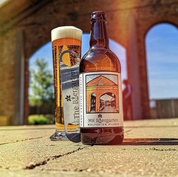 MK Biergarten - Wolverton Pilsner - 6 bottles - *SPECIAL OFFER* - 6 Beers for the price of 5