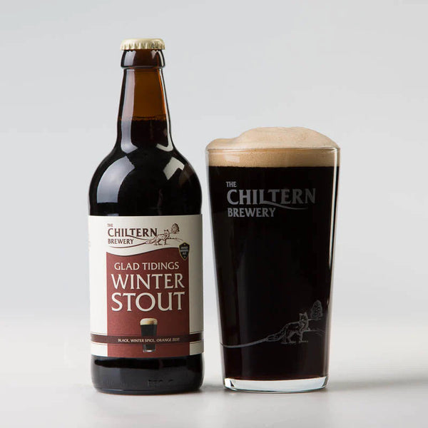Chiltern Brewery - Winter Stout - 4.6% - 500ml - Bottle