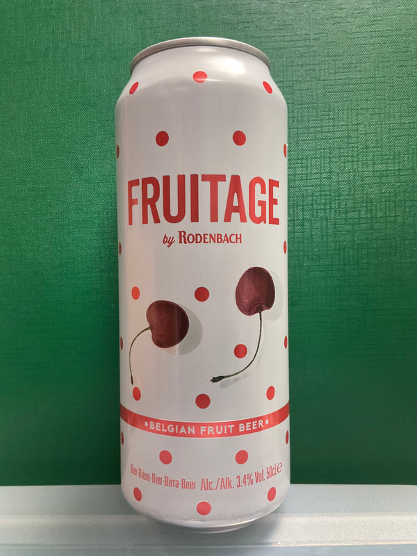 Rodenbach - Fruitage - Belgian Fruit Beer - 3.4% - 500ml Can