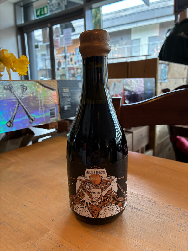 Siren - Maiden 2025 - Barrel Aged Anniversary Barley Wine - 12% - 375ml Bottle.