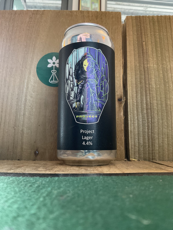 Dark Element - Project - Lager - 4.4% - 440ml Can